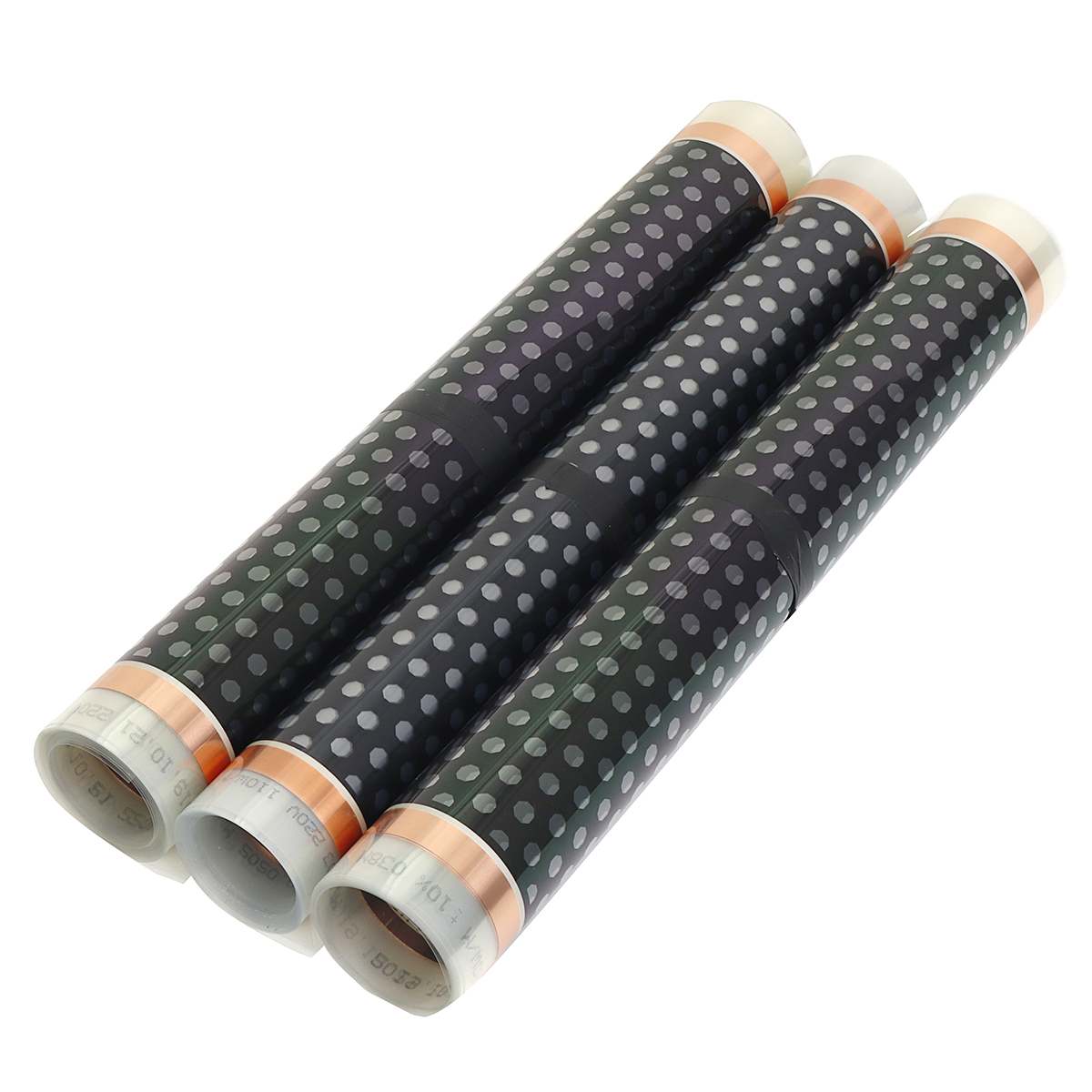 220W/m2 200~240V Infrared Heating Film Electric Warm Floor System 50CM Width Heating Foil Mat Underfloor Heating Film