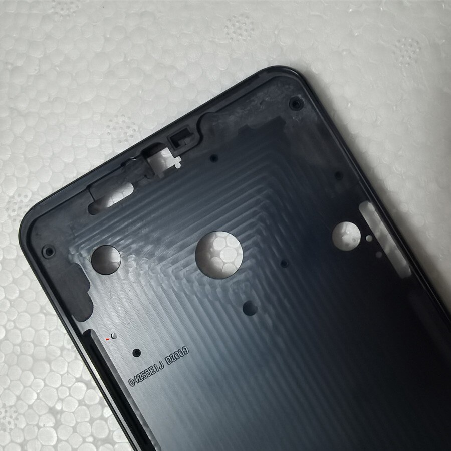 Metalen Midden Frame Voor Lg G7 Bezel Behuizing Chassis Backplate VG7 Midden Frame