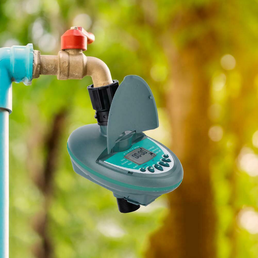 Automatic Garden Water Timer Lcd Display Garden Automatic Irrigation Controller Yard Programmer Outdoor Sprinkler Watering Timer