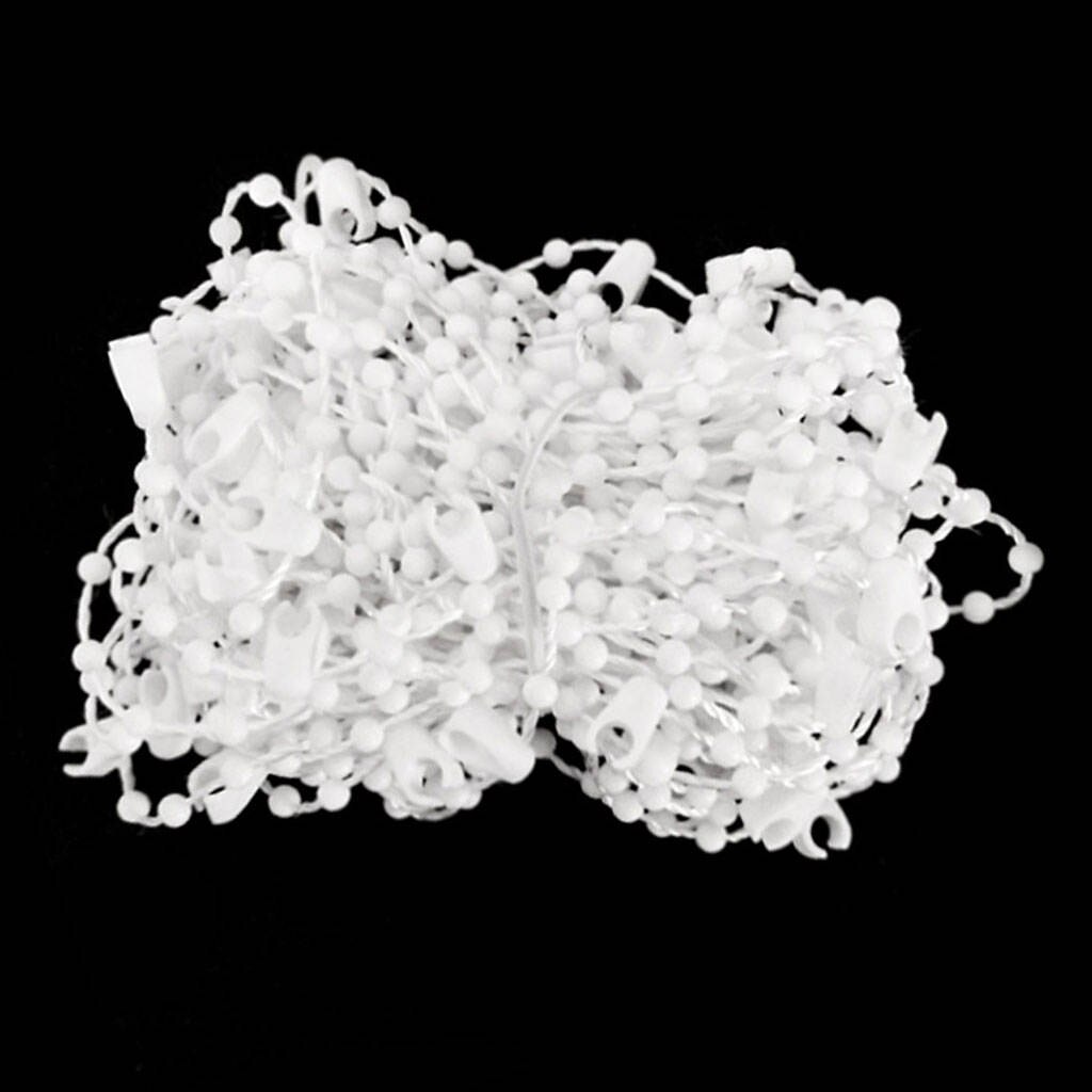 112 Link Clips 10m Vertical Blind Bottom Chain for 89mm (3.5 inches) Slats