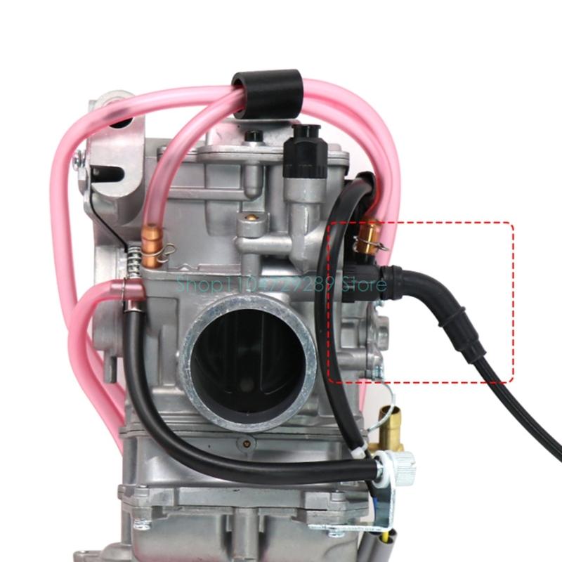 Carburetor-piston-choke-starter set in industrial quality, spare parts for starter set – used 16019- meb -671- motorcycle accessories