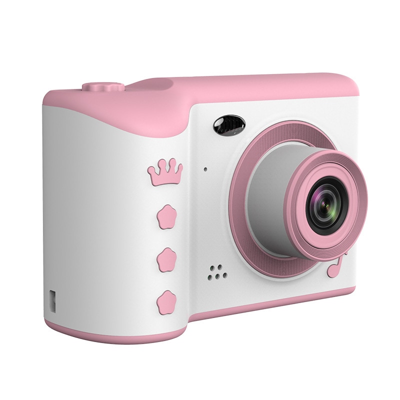 Kinderen Mini Camera 2.8 Inch Touch Screen 8MP Dual Lens Digitale Camera Foto Video Camera Voor Kinderen Beste