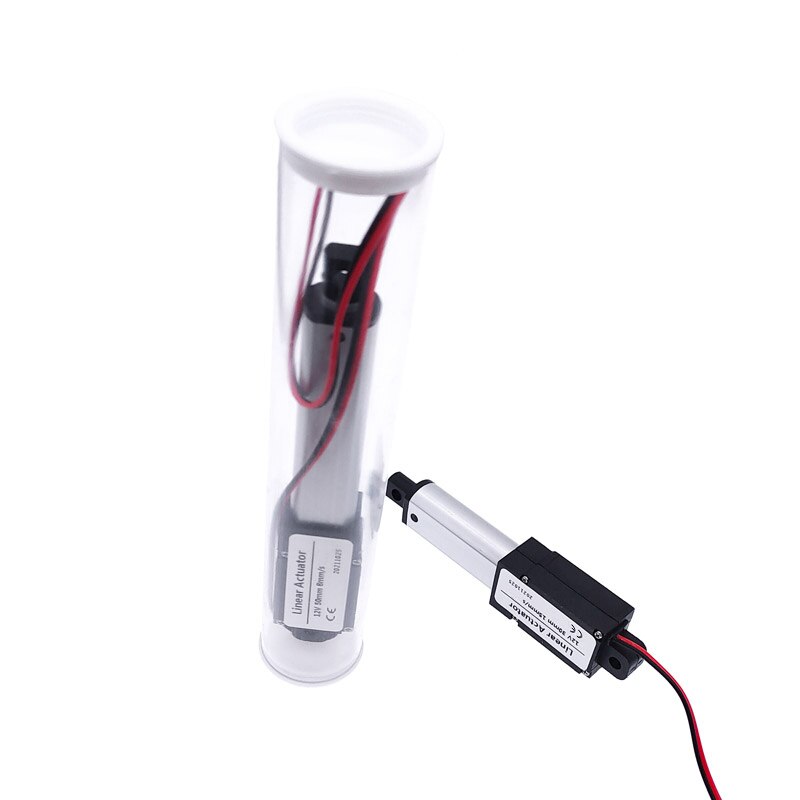 Elektrische Lineaire Actuator 30Mm 50Mm Slag Dc 12V Lineaire Actuator Motor 30N/60N/90N/150N Lineaire Motor Controller