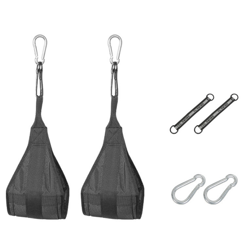 Correas abdominales, máquina de ejercicio Abdominal colgante, eslinga, Rollo Abdominal, equipo de Fitness: Azul