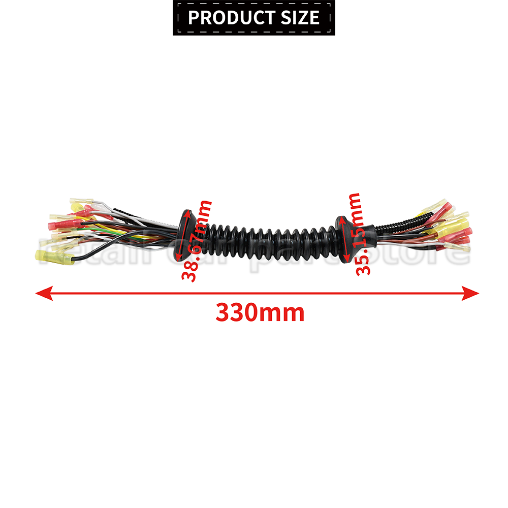 Kabel Kabelboom Achterklep Loom Achterdeur Voor Platte 500 595 695 2007 503020 51798181 51277102 2320050 V25-83-0001