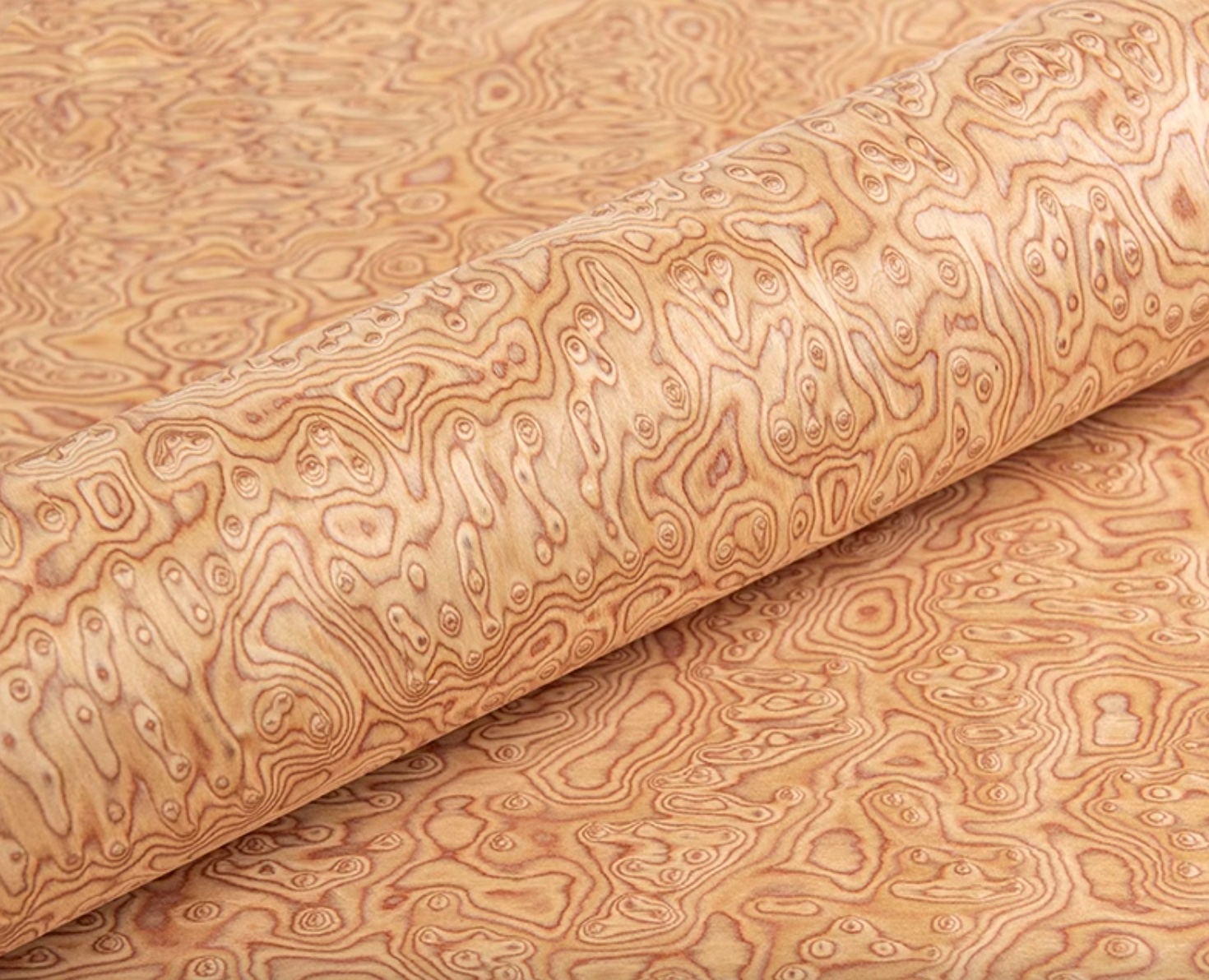 Múltiples opciones-chapa de madera de cerezo teca de tecnología Ultra ancha L: 2,5 metros x 0,25mm x 580 (parte posterior con no tejido)