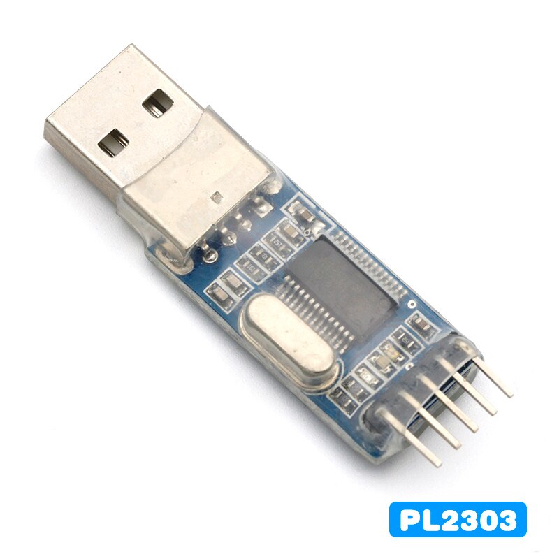 Smart Elektronica PL2303 PL2303HX Usb Naar Uart Ttl Kabel Module 4 P 4 Pin RS232 Converter Seriële Lijn Ondersteuning Linux mac Win7: PL2303