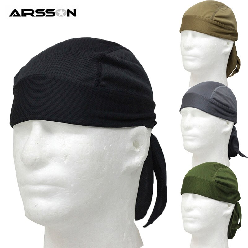 Quick Dry Fietsen Cap Outdoor Zomer Hoofd Sjaal Mannen Fiets Bandana Hoofddoek Hoed Kap Riding Running Zwemmen Hoofdband
