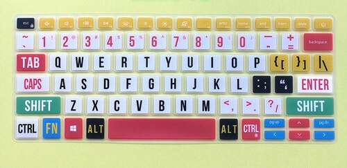 Keyboard Cover Protector Skin For Dell Inspiron 5408 5401 5402 5405 14-inch Notebook Keyboard Film Computer Protective Sleeve: type11