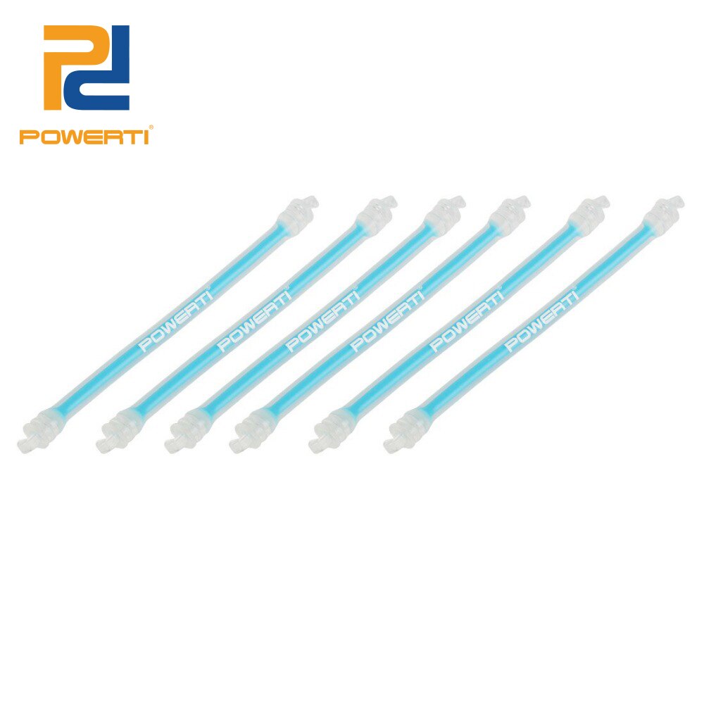 POWERTI 10 pz/lotto Del silicone Smorzatore di Vibrazioni tennis assorbitore per Racchetta Da tennis per Ridurre Gancio Scossa di sport Al di Fuori