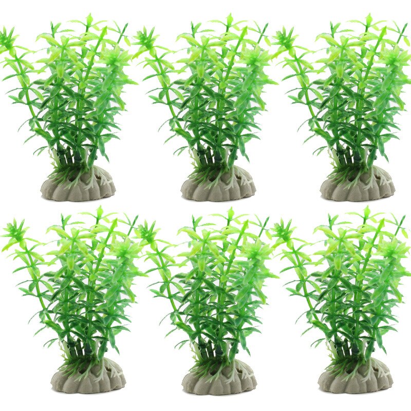 Underwater Artificial Coral Plant Ornament Aquatic Plant for Aquarium Fish Tank Landscape Decoration