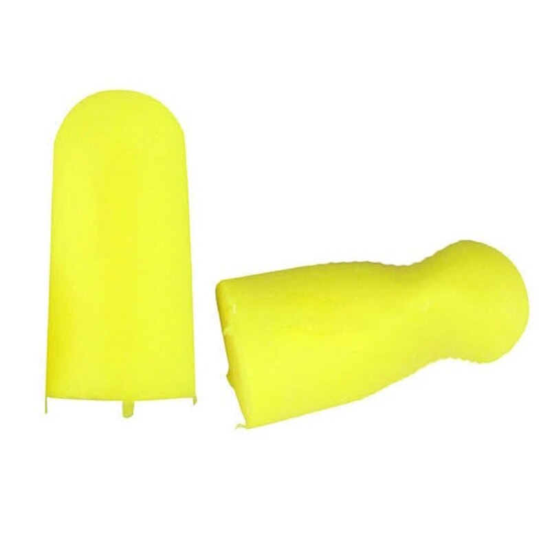 20pairs Authentic 3M 312-1250 Foam Soft corded Ear Plugs Noise Reduction Norope Earplugs Swimming Protective earmuffs