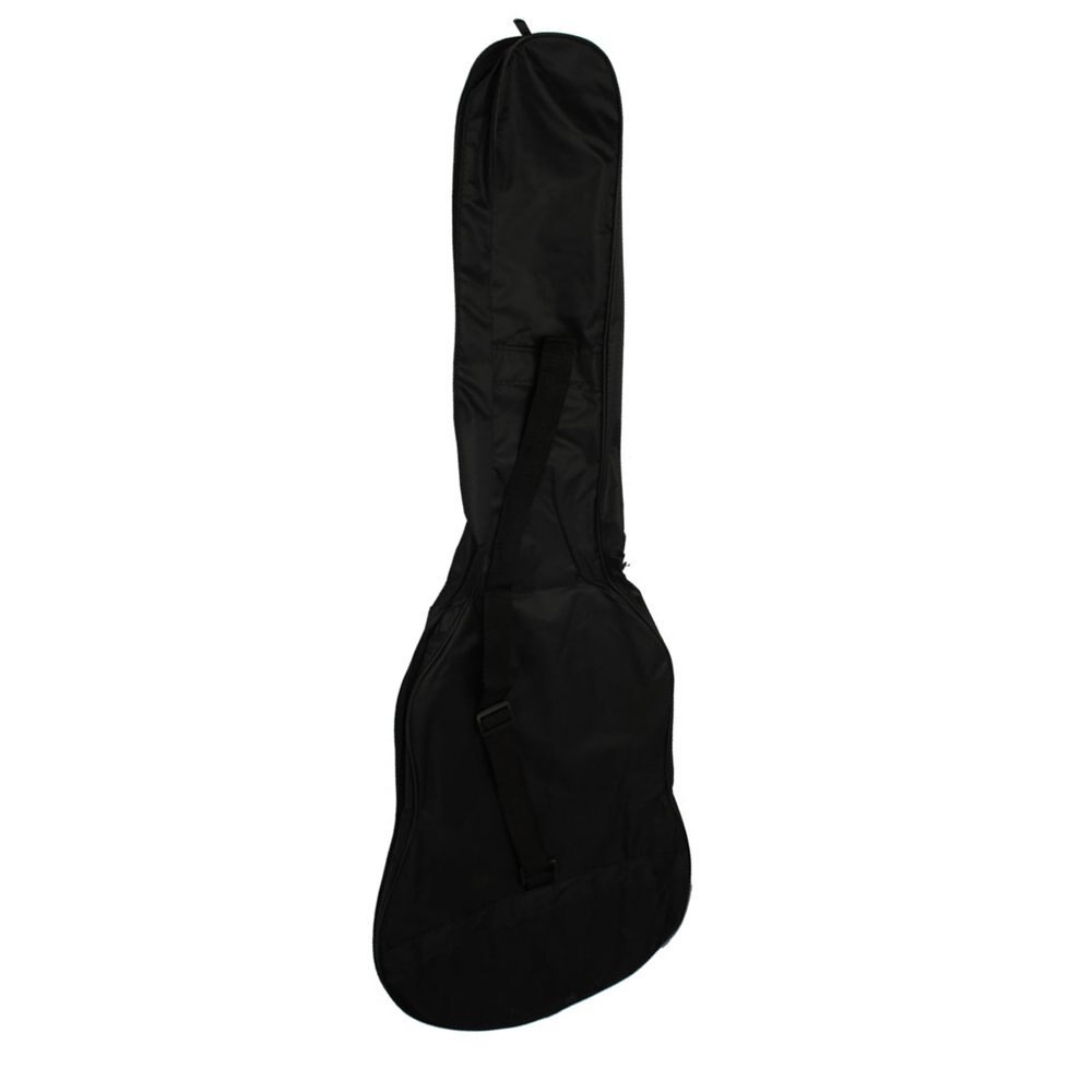 38 Inch Akoestische Gitaar Tas Zwart