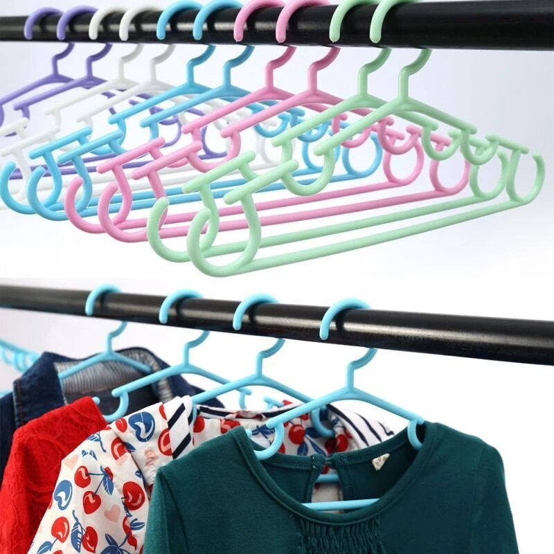 Children's Drying Rack Portable Multifunctional Hook Outdoor Children's Drying Rack Plastic Baby Hanger Batches From