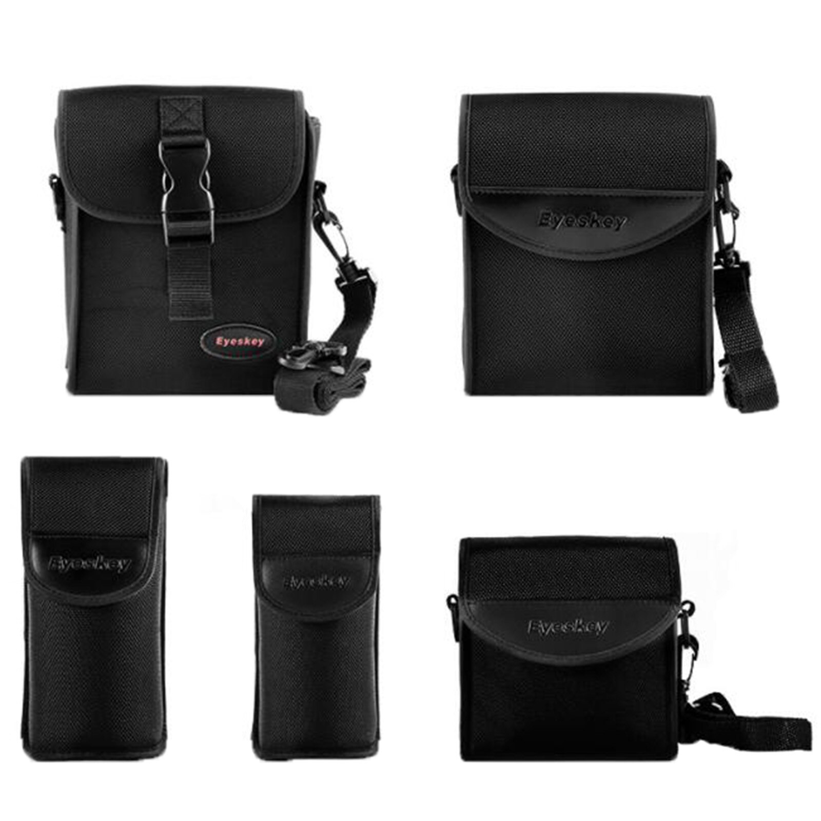 Dubbele Enkele Cilinder Telescoop Spiegel Tas En Opbergtas Travel Case