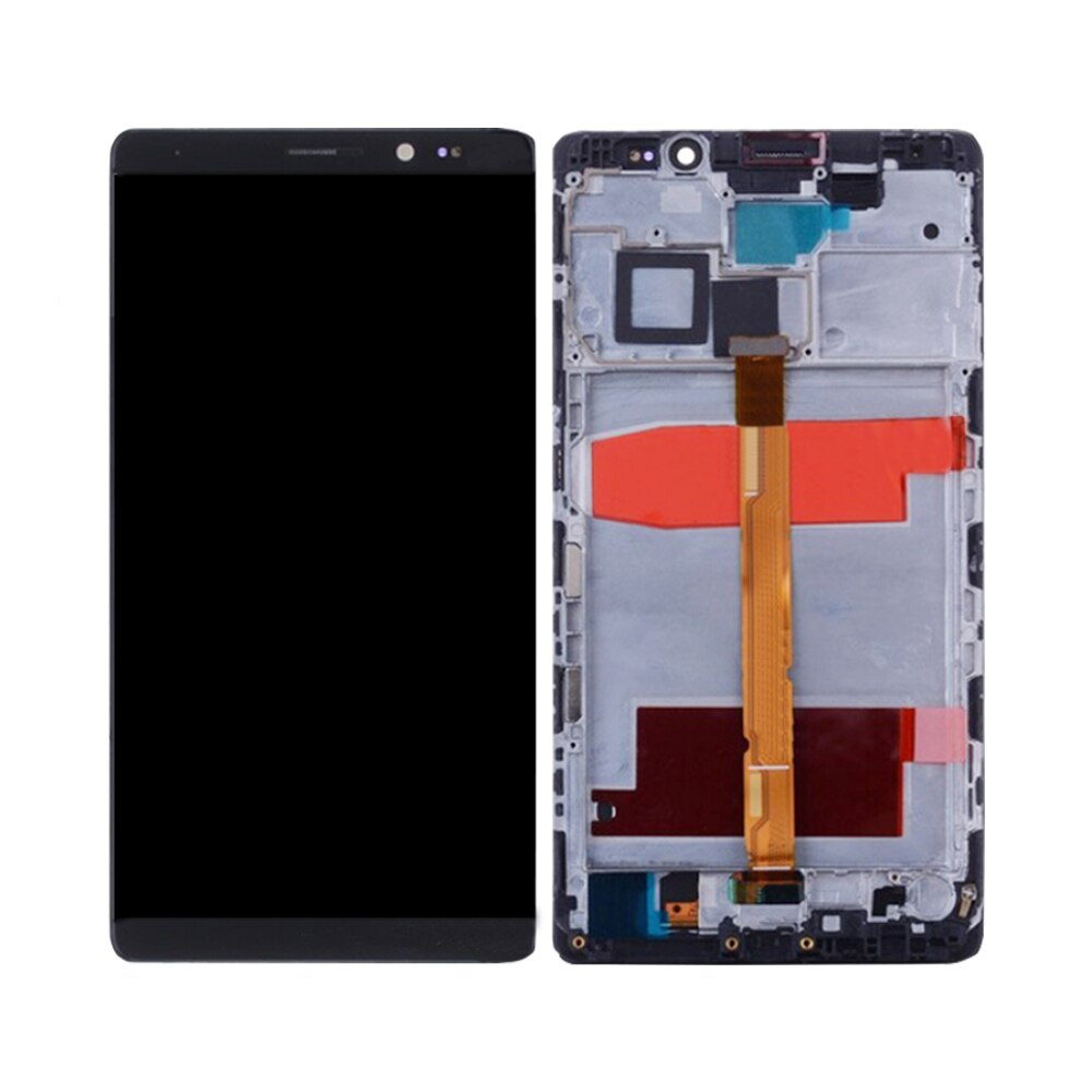 6 "Originele Voor Huawei Mate 8 Lcd Touch Screen Digitizer Vergadering Voor Huawei Mate 8 Display Met Frame NXT-L29 NXT-AL10 NXT-TL00