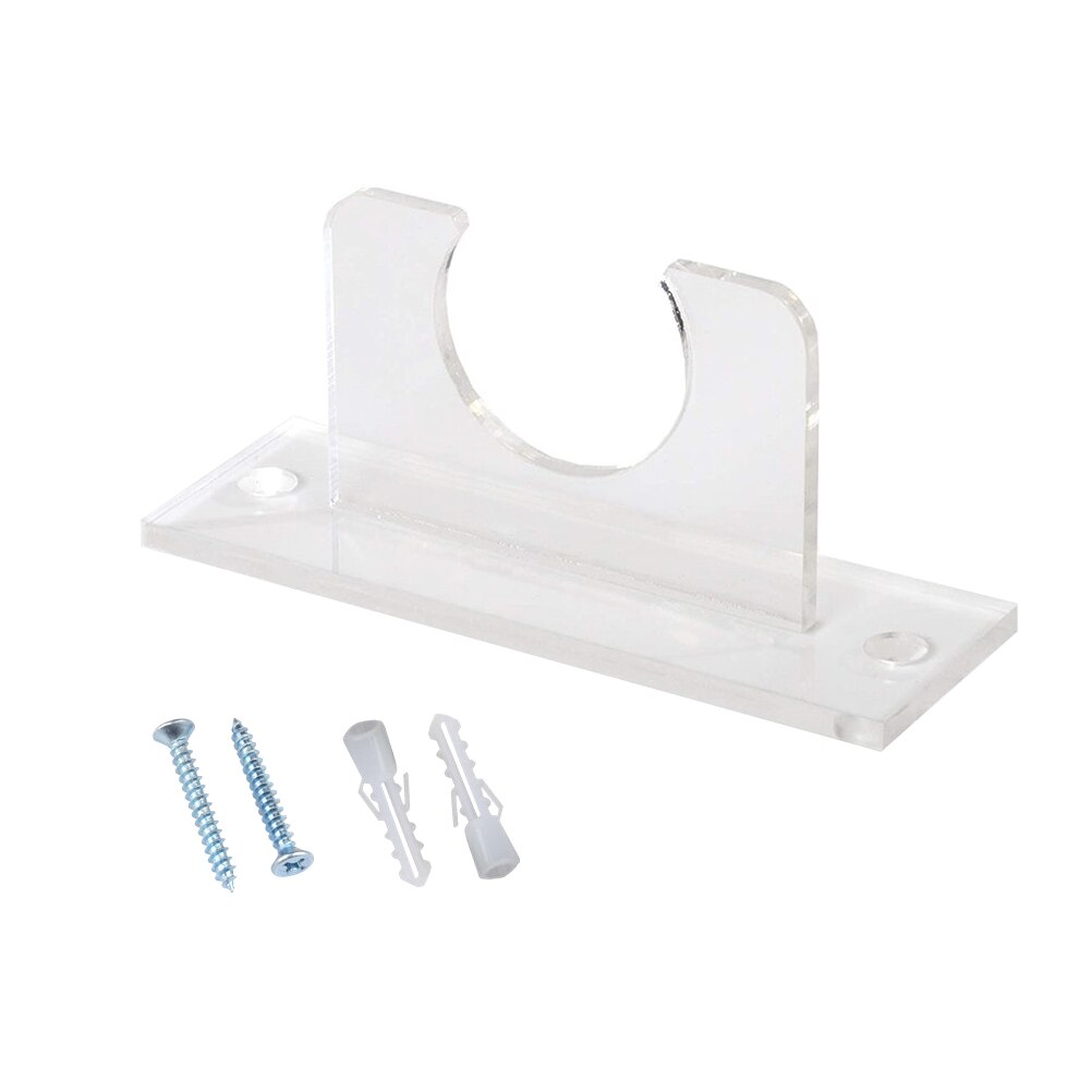 Bat Holder Wall Softball Bracket Acrylic Bat Holder Vertical Bat Stand For Display Baseball Softball