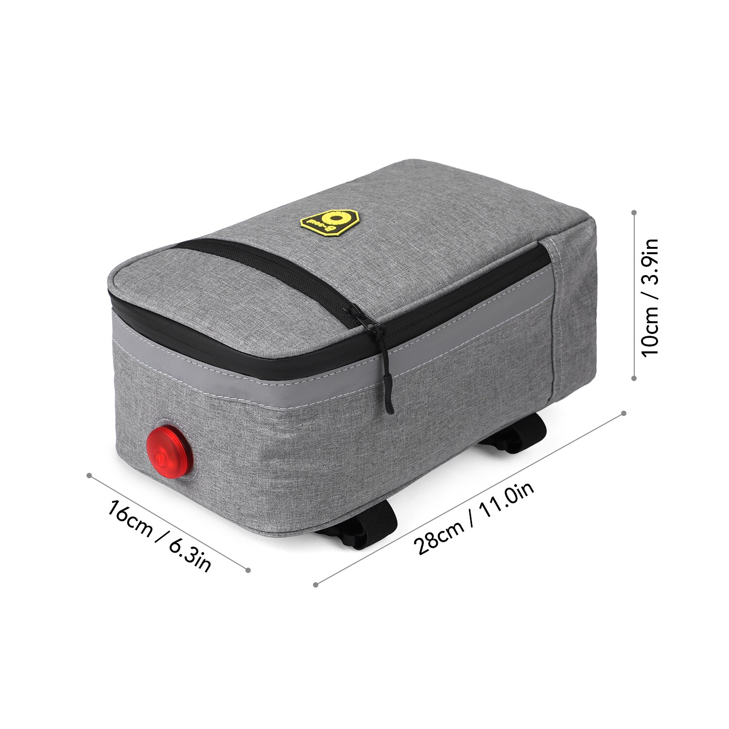 Waterdichte Fiets Kofferbak Tas Achterbank Tas Mtb Bike Fietsen Rack Bag Bagagedrager Bag Pannier: Default Title