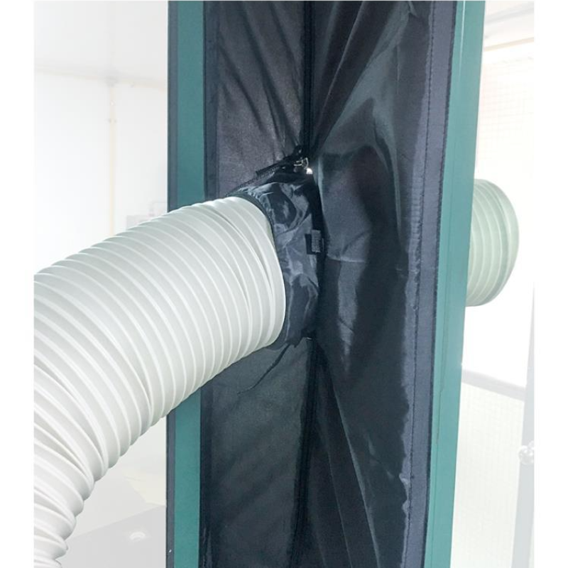 Couvercle de climatiseur Portable, Kit de fenêtre, joint de porte, climatiseur pour la maison, décoration de la maison, DK50AC: 3m