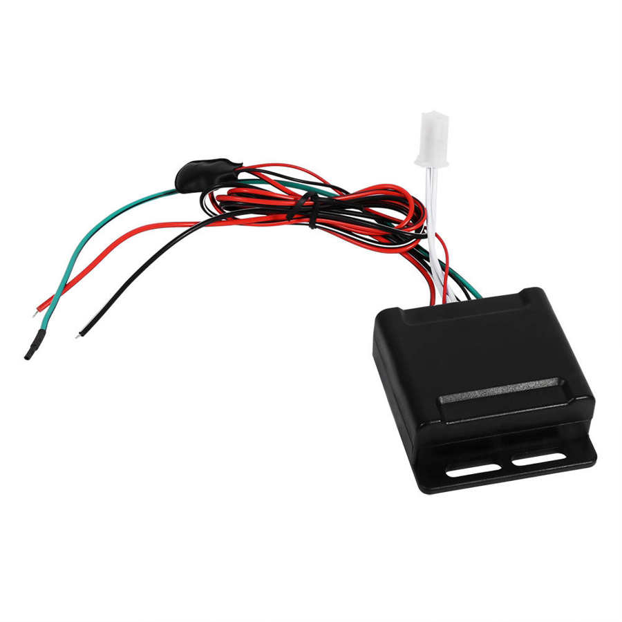 Motorcycle Bike Anti-theft Security Alarm System Remote Control 12V