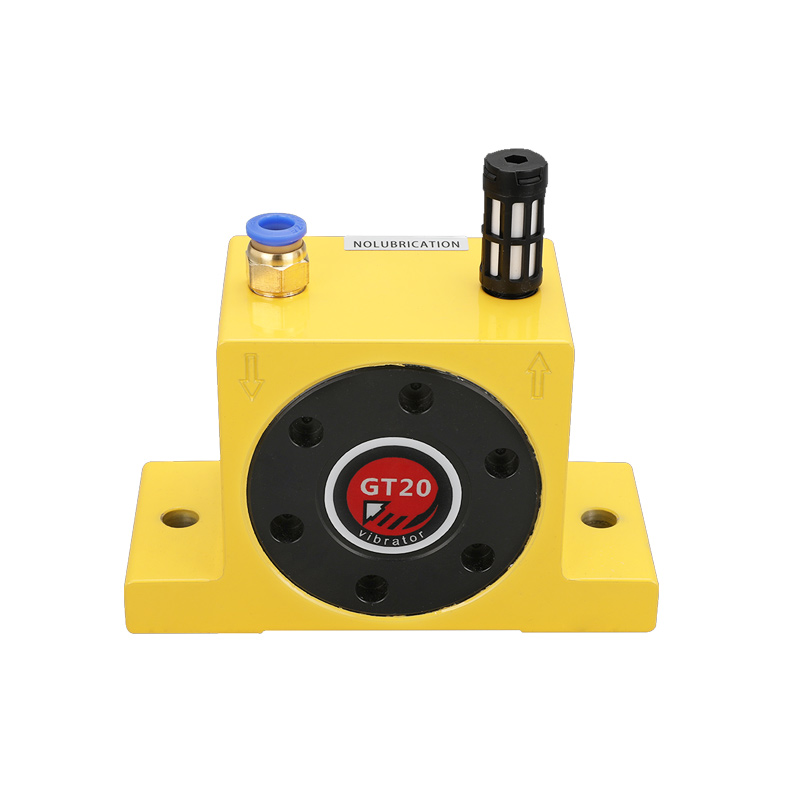 GT8/10/13/16/20/25/30/36/48/60 Pneumatische Vibrator Gt turbine Oscillatoren Pneumatische Industrie Vibrator Hamer Blanking Onderdelen
