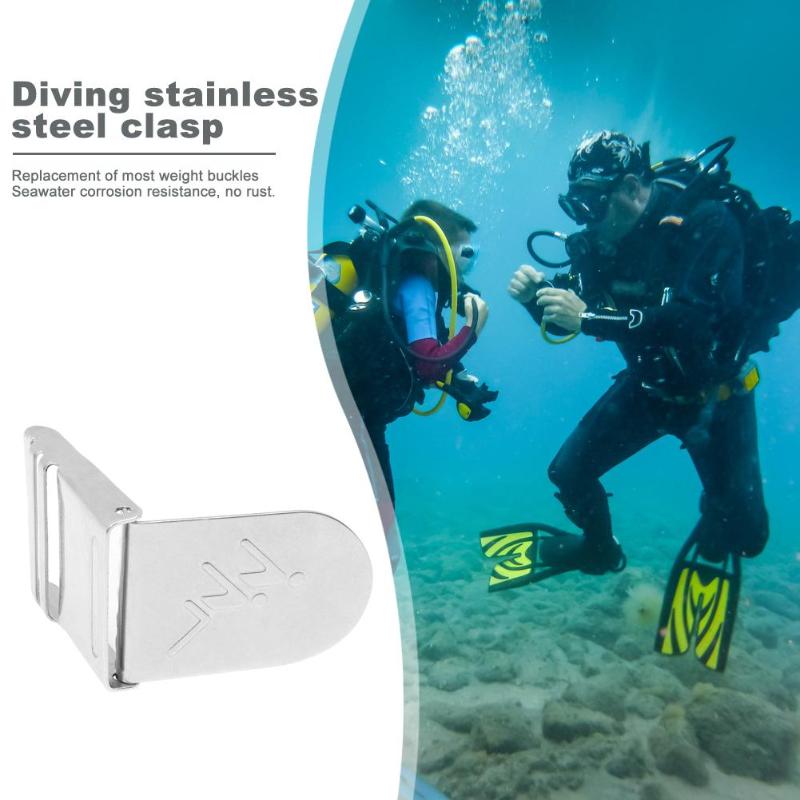 Snorkeling Buckle Water Sports Scuba Diving Weight Belt Buckle Long Service Life Safety and Reliability for Beginner Pool Tackle