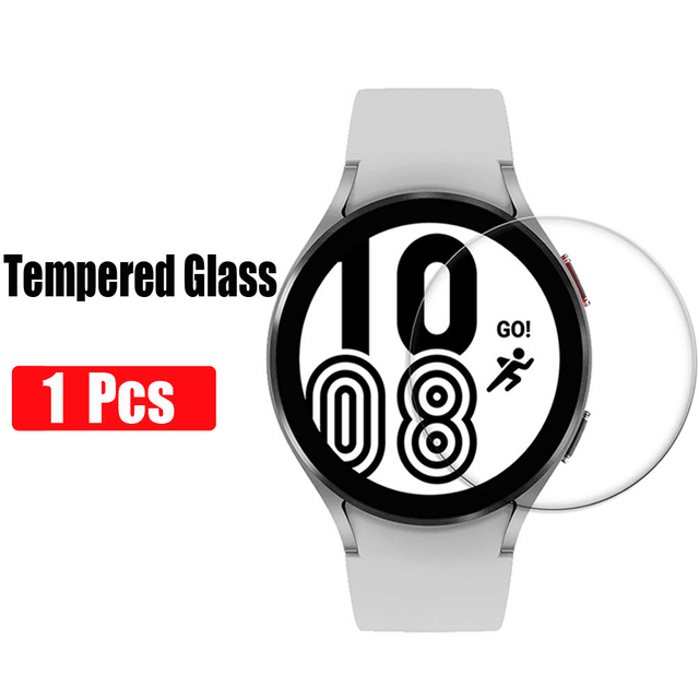 Protecteur d'écran pour Samsung Galaxy Watch 4, en verre trempé, classique, Film HD transparent, hydraulique, 44mm 40mm 46mm 42mm, accessoires: 1 Pcs  Glass / Watch4 Classic 42mm