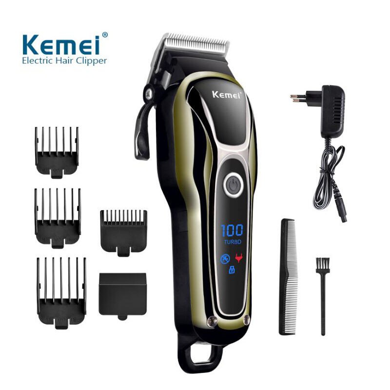 110-240V rechargeable hair clipper hair trimmer for men shaving electric cutter hair cutting machine haircut