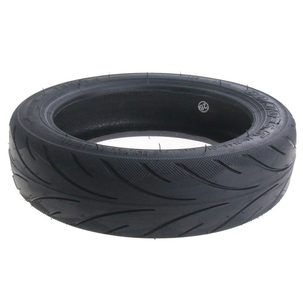 1 * außen Reifen Gummi Ersatz Für Ninebot Max G30 60/70-6,5 Reifen Schwarz Vakuum Durable 23*6cm