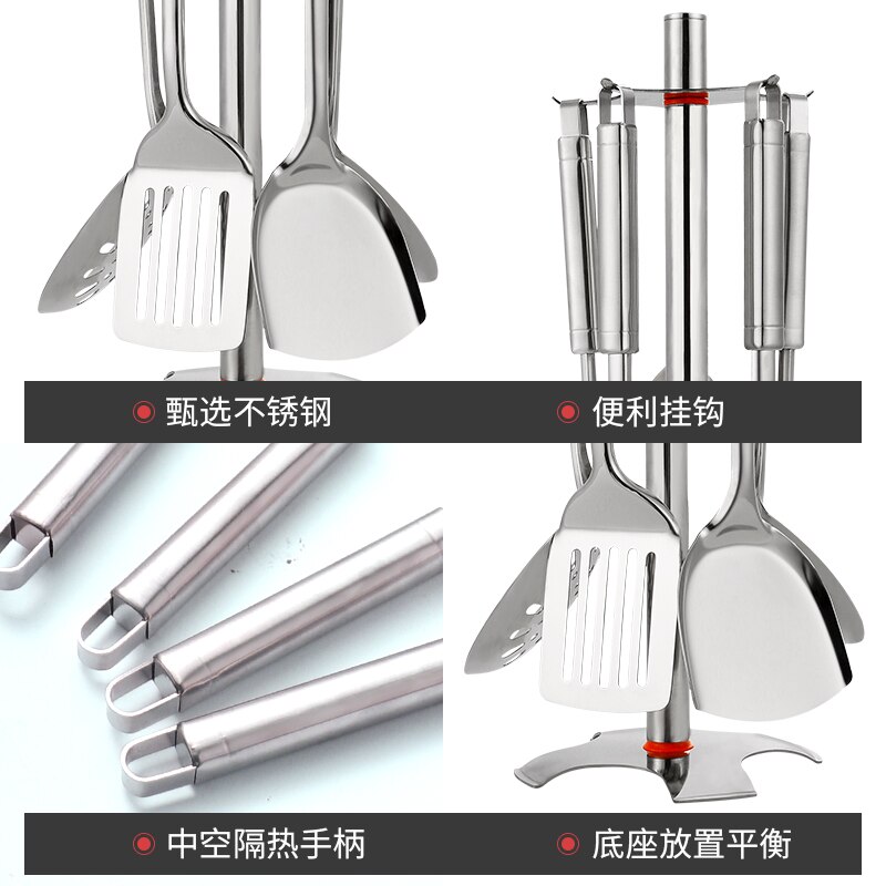 Modern Thicken Stainless Steel Cooking Pots Set Non Stick Metal Luxury Cookware Set Conjunto De Panelas Modern Home Decor EC50TZ