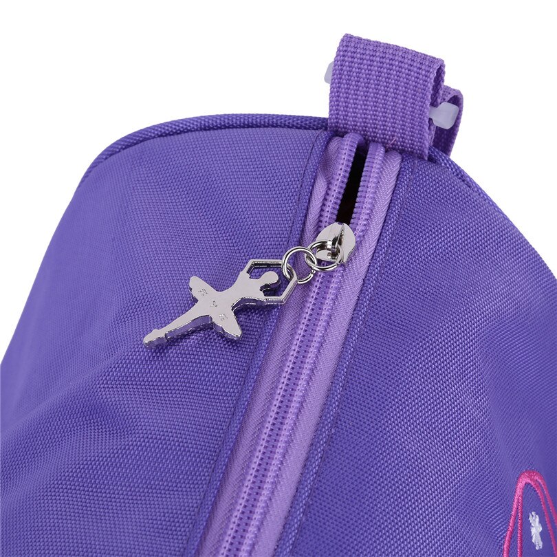 Bolso de Ballet Feeshow Ballerina, bolso de baile para niñas, bolso de hombro Adorable para bailarina de Ballet, bolsas de Ballet para actuación de Ballet para niñas