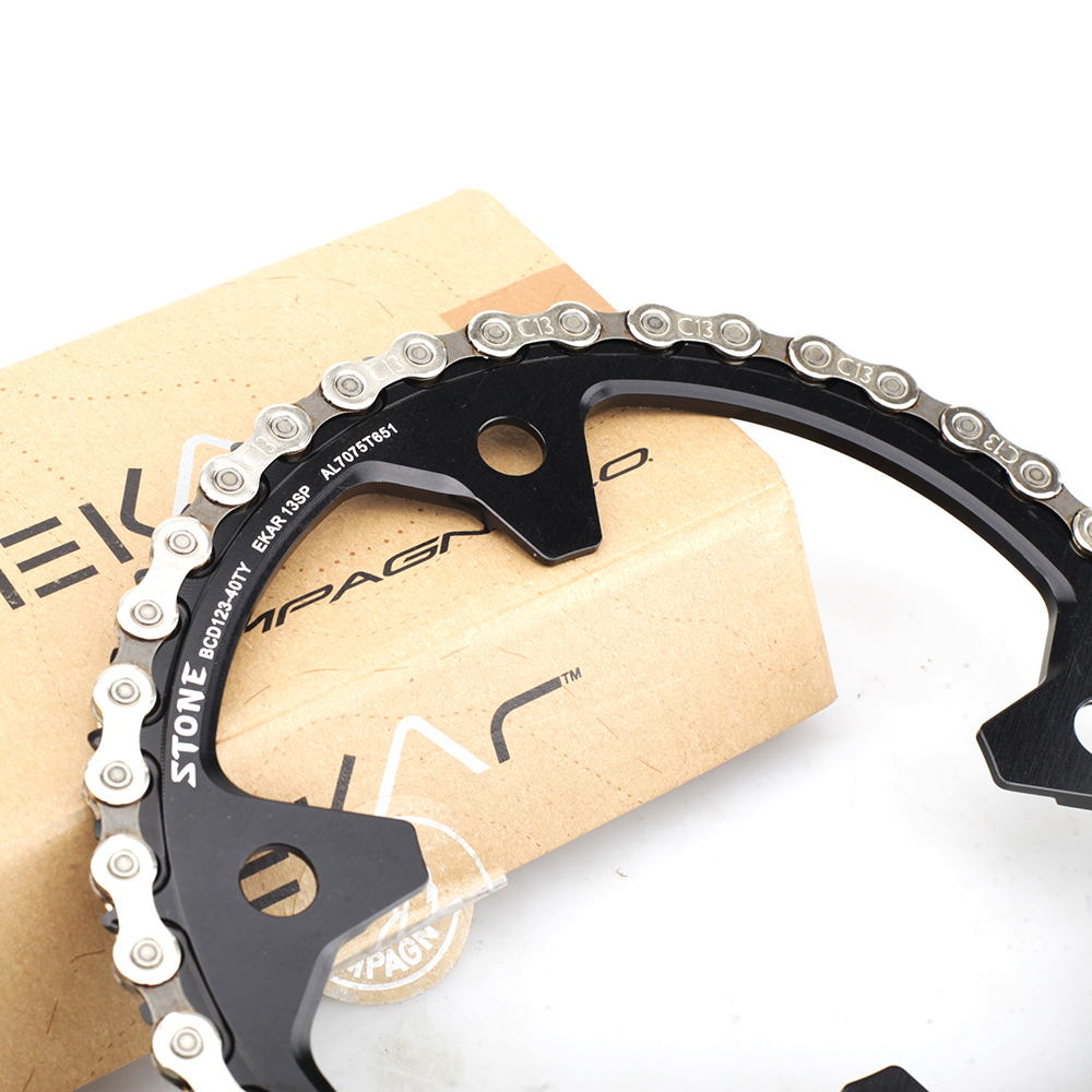 Stone Bike Chainring BCD123 38T - 50T Circle Chain... – Grandado