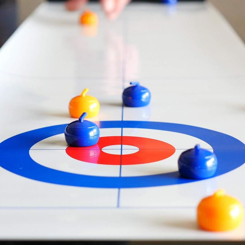 Rotolo da tavolo gioco da Bowling giocattoli per bambini coperta genitore-figlio tavolo interattivo sport regalo di compleanno per bambini che giocano a gioco