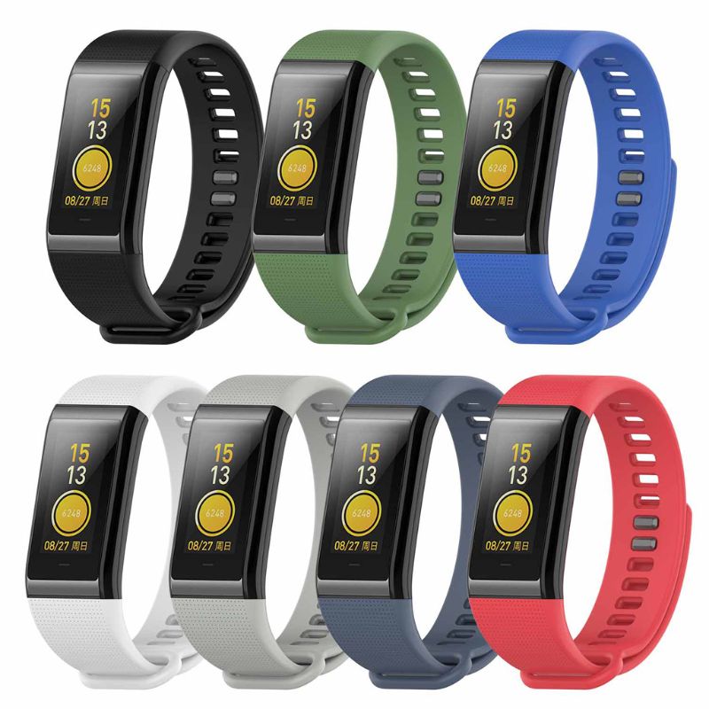 Bracelet de rechange en Silicone | Pour bracelet connecté Xiaomi Huami Amazfit Cor A1702 version anglaise