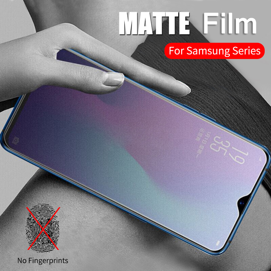 3Pcs Matte Hydrogel Film For OPPO Reno 11 12 13 Pro Plus 11F 12F 13F FS 5G Soft Frosted Screen Protector Anti No Fingerprint