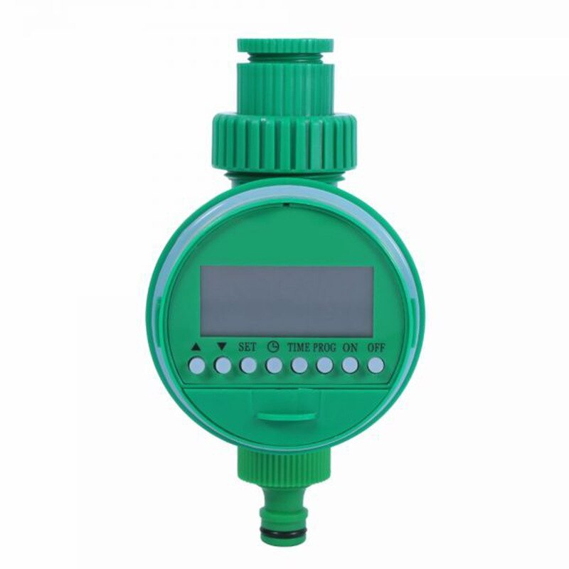 Automatic Garden Water Timer Garden Irrigation Controller Solenoid Valve Digital Intelligence Watering System LCD Display: B
