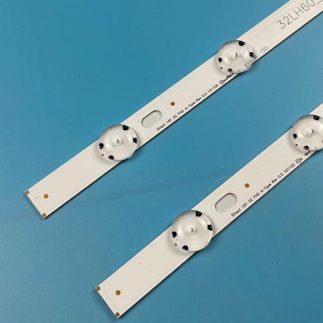 kit 2 PCS LED blacklight strip for LG 32LH604V 32LH530V 32LH6047 32LH60_FHD_A 32LH60_FHD S L SSC_32inch_FHD NC320DUE VBDN1