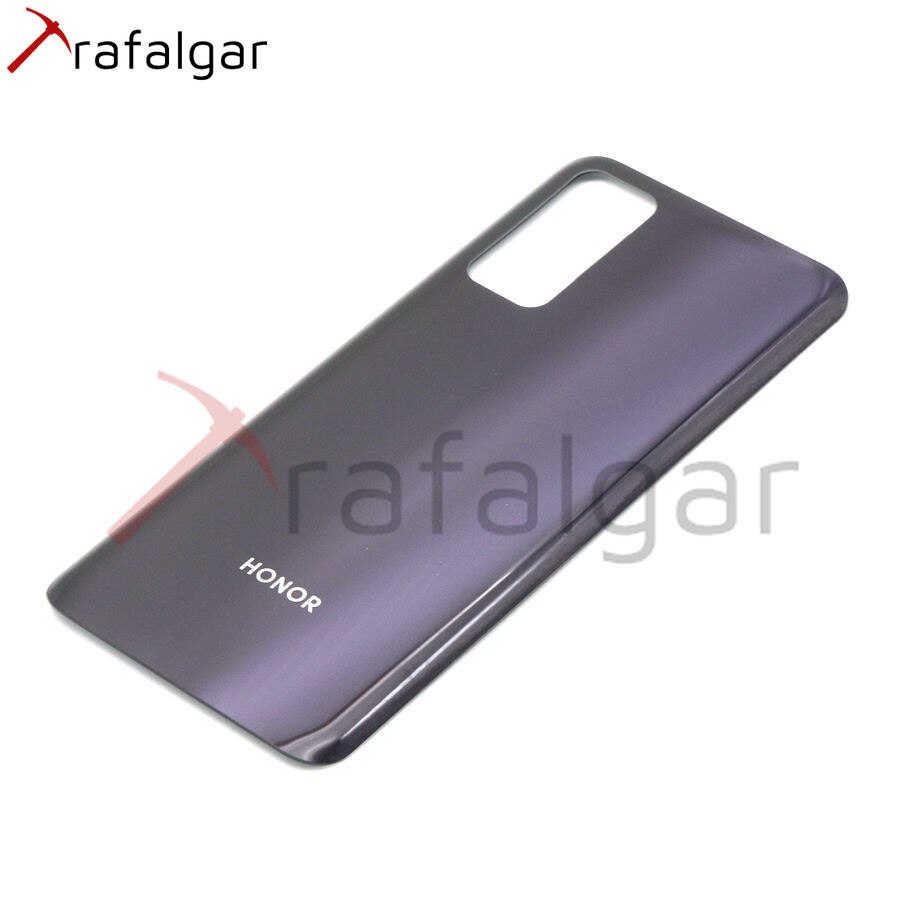 Trafalgar For Huawei Honor 30 Pro Battery Cover Door Rear Glass Panel Case Back Housing For Honor 30 Pro Battery Cover Replace
