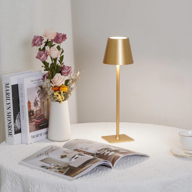 Modern Simple Bedside Touch Light Bar Usb Night Light Eye Protection For Bedroom Book Desk Charging Table Lamp