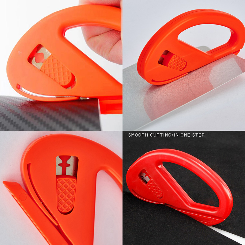 Verktygssats för bilfilmsplastning skrapa vinylskrapa skärare för fordon fönsterfoliering vinylspatel biltillbehör