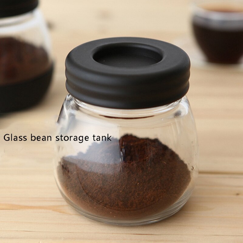 Handmade Manual Coffee Grinder Coffee Bean Burr Grinders Mill Grinders Coffee Bean Mill Easy Clean Kitchen Tools