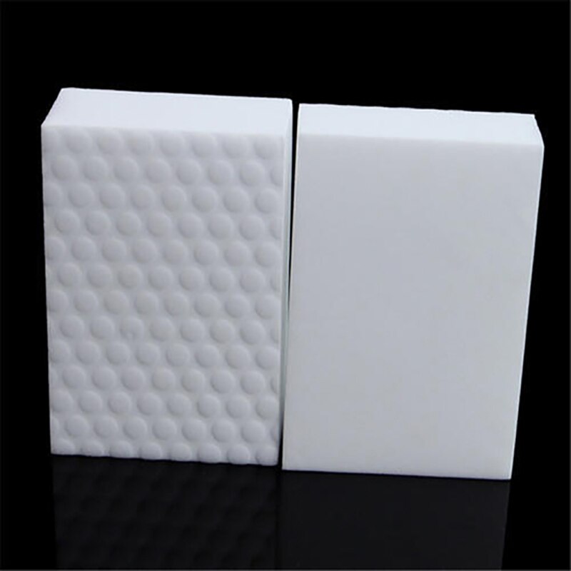 10/20/30Pcs Magic Spons Gum Dubbele Gecomprimeerde Hoge Dichtheid Melamine Spons Badkamer Keuken Spons Borstel 10x6x2cm