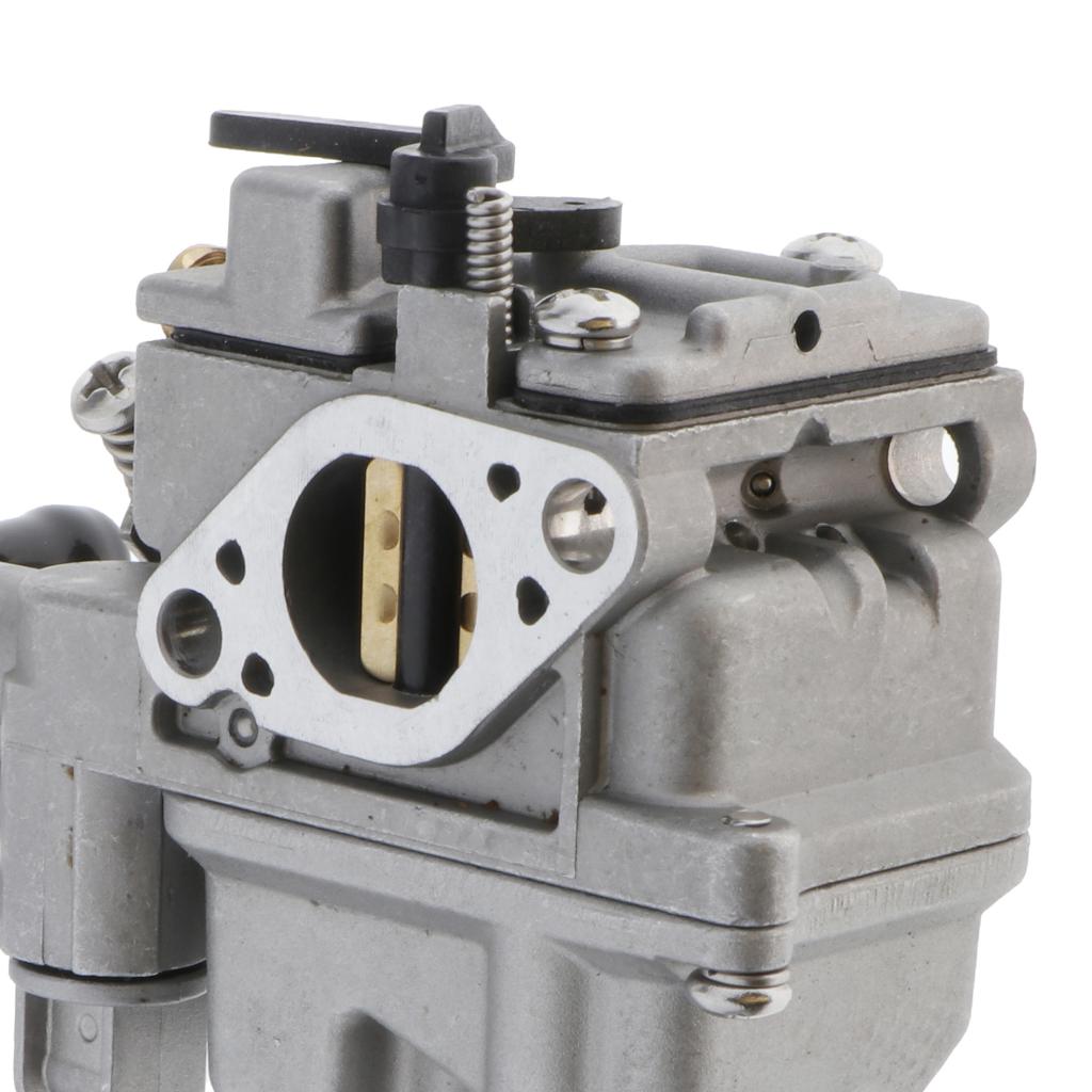 Carburador de Motor de barco, montaje de carburador, 69M-14301-10, apto para Motor fueraborda de Yamaha, 4 tiempos, F2.5, motores fueraborda 69M-14301