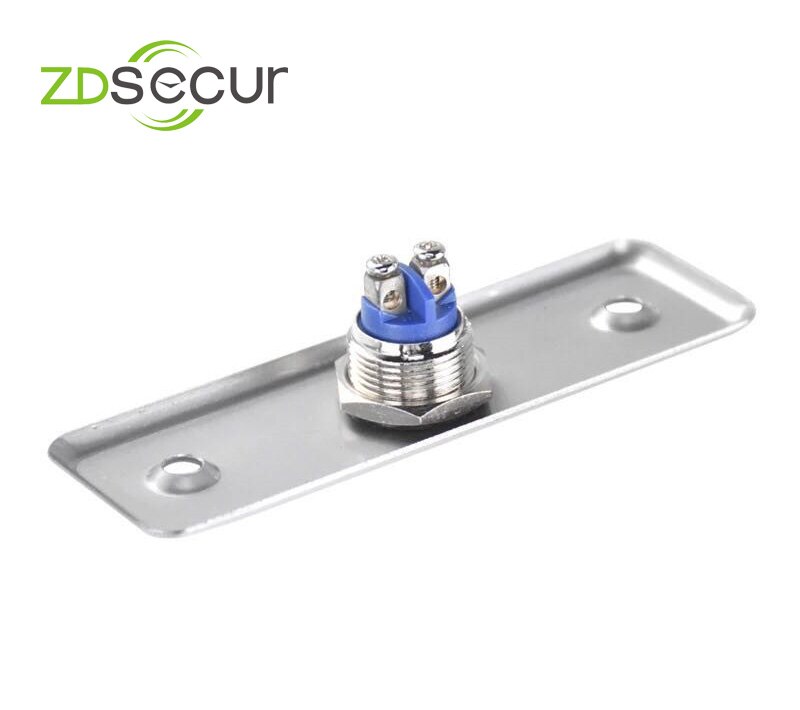 Rectangle Stainless Steel 12V Exit Access Control Touch Exit Button ZDKG03
