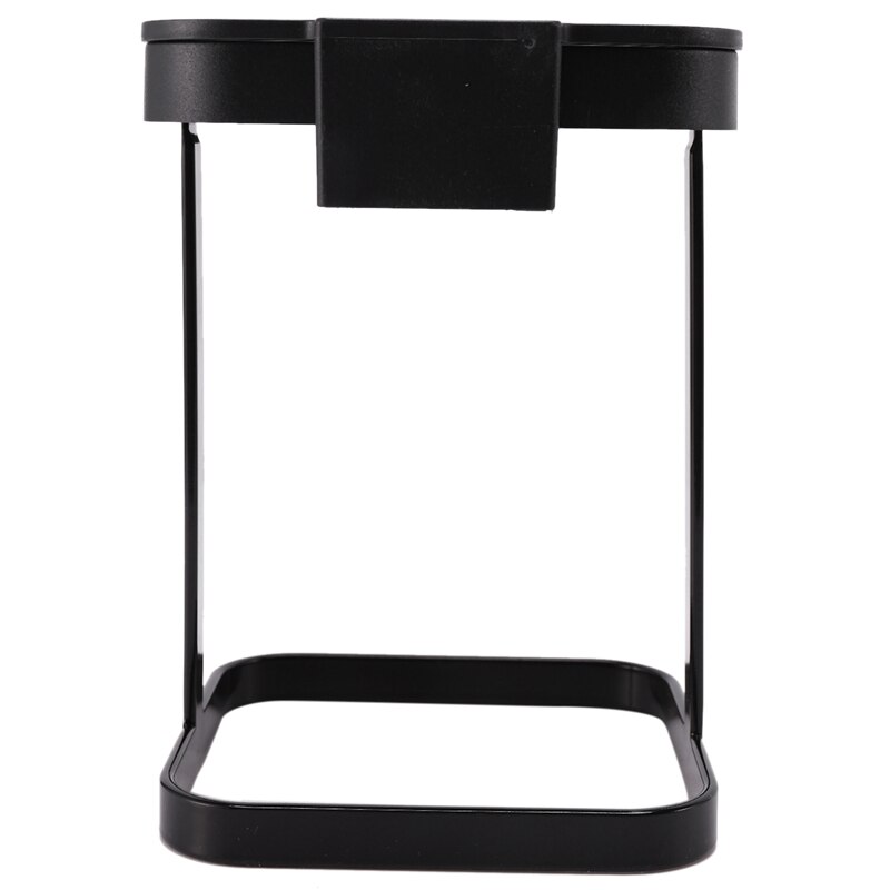 Oficina pequeña cubo de basura Papelera para escritorio Flip tapa de la habitación de la casa de mesa Mini