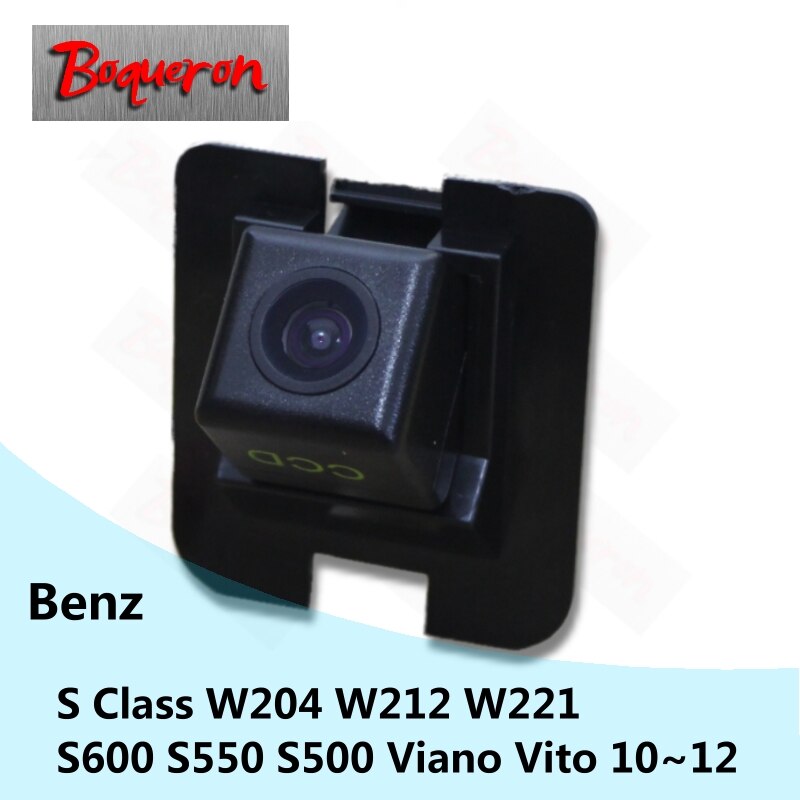 Til mercedes benz s klasse  w204 w212 w221 viano vito  s600 s550 s500 bil bakkamera hd ccd backup bakkamera