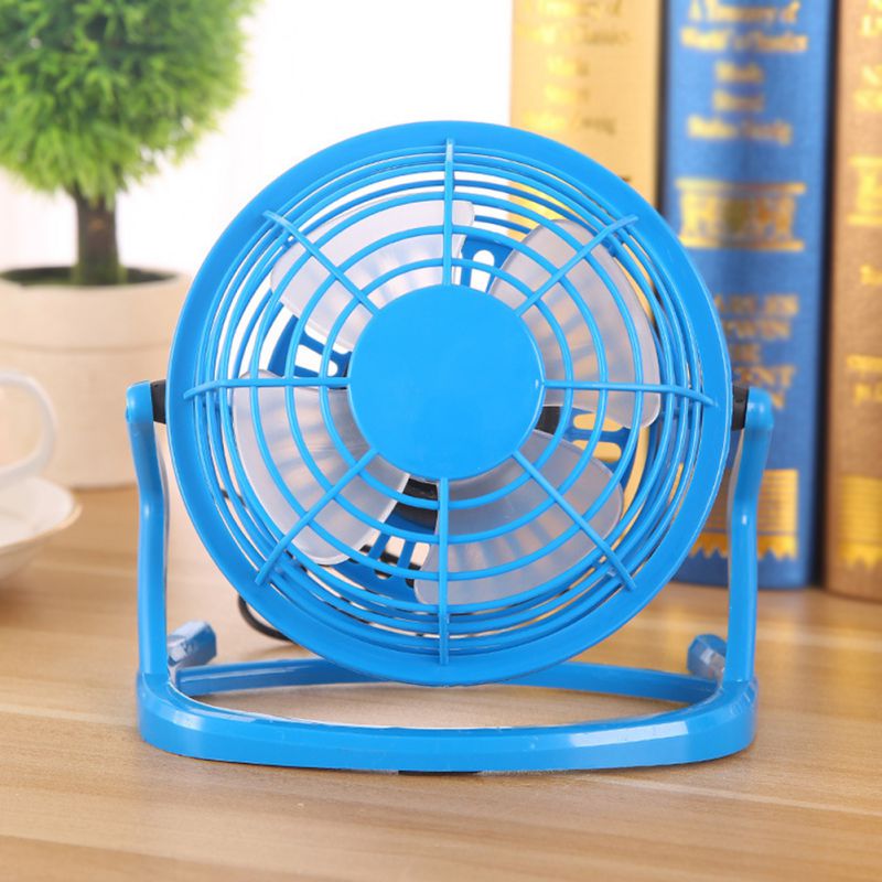 Draagbare Mini Usb Elektrische Ventilator Mini Kleine Ventilator Kantoor Computer Plastic Fan