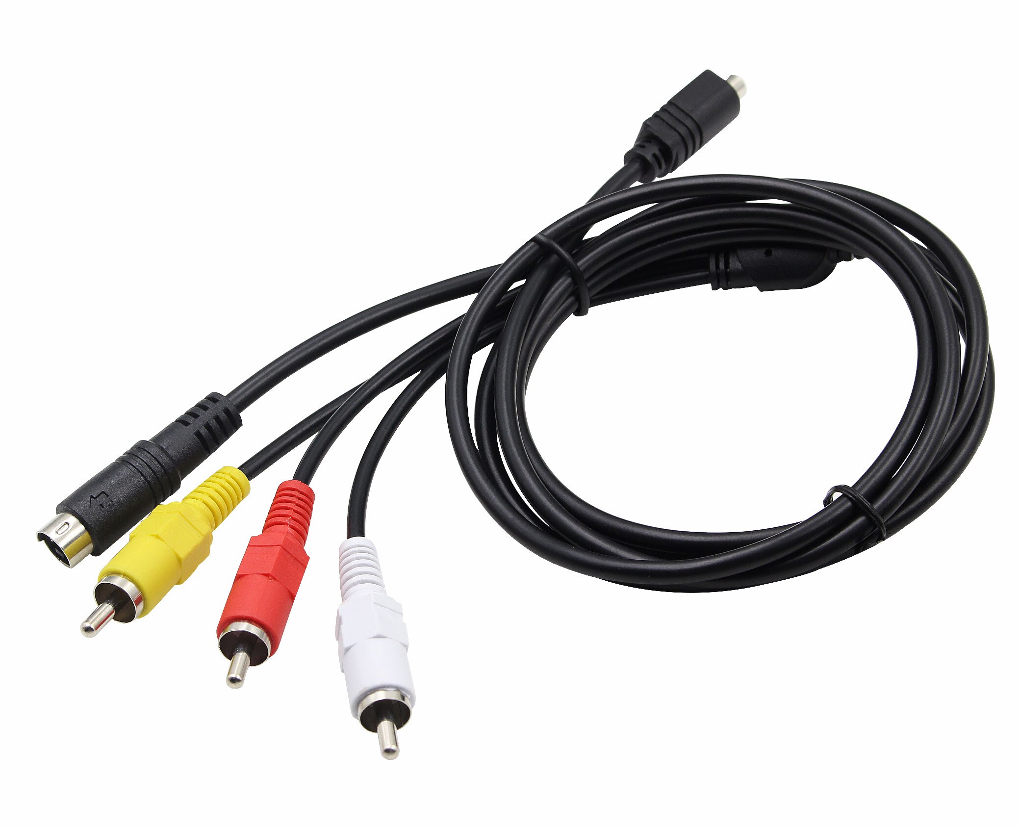 Av a/v tv videokabel ledning til sony videokamera handycam dcr -hc90 dcr -hc90e dcr -hc94 dcr -hc96 dcr -hc96e dcr -hc9e