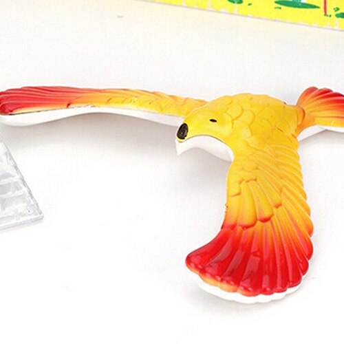 Børne pædagogisk legetøj plast legetøj natur tyngdekraft pyramide balance fugl ørn legetøj