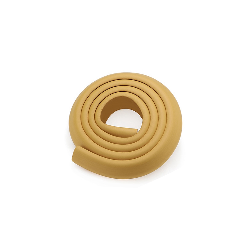 Safety Baby Angle Protection Strip Home Table Desk Edge Guard Anti-collision Protector Tape Furniture Kids Corners Protection: Wood color